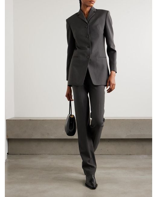 Calvin Klein Black Adrian Wool Blazer