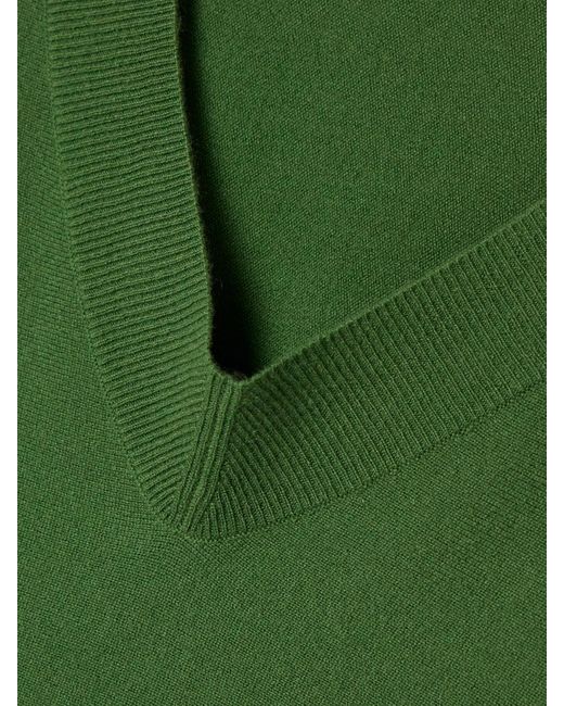 arch4 Green Linda Kaschmirpullover