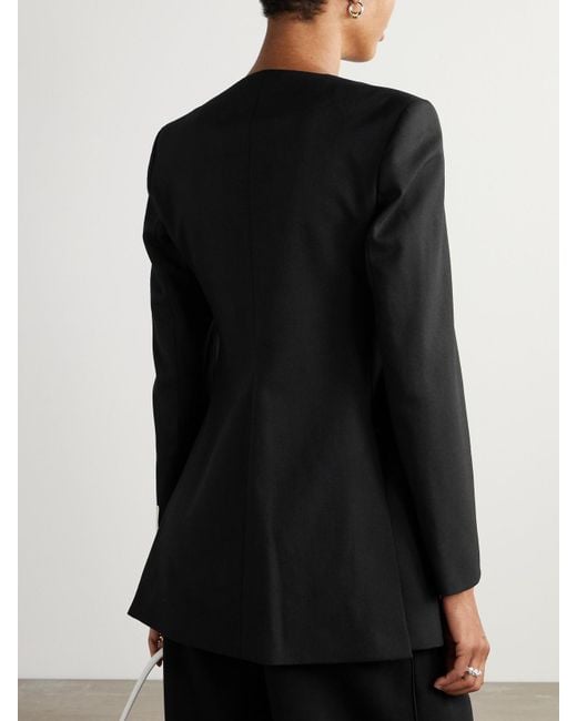 S.S.Daley Black Jacke Aus Wolle Mit Stickereien