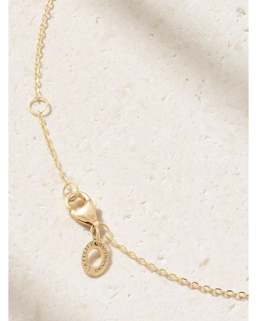 L'Atelier Nawbar Natural 18-Karat Necklace