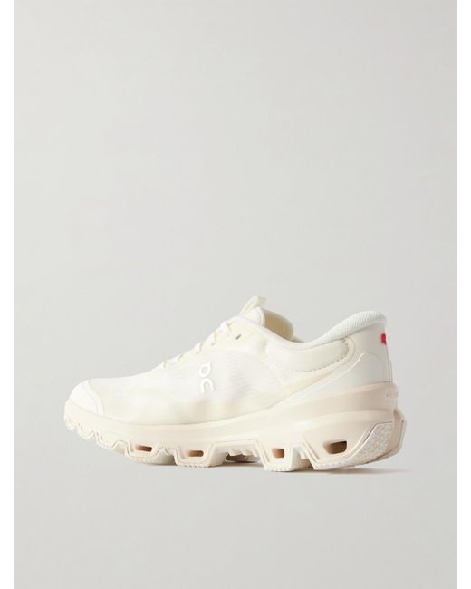 Loewe Natural On Cloudventure 2.0 Rubber-Trimmed Paneled Recycled-Mesh Sneakers