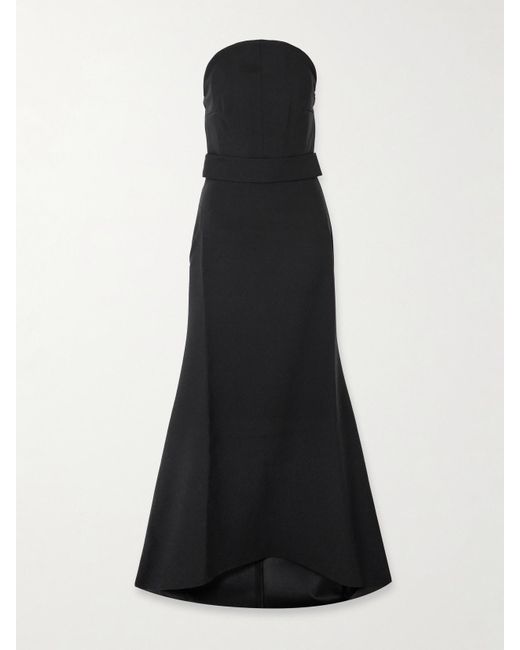 solace london dress black Alexis Dress