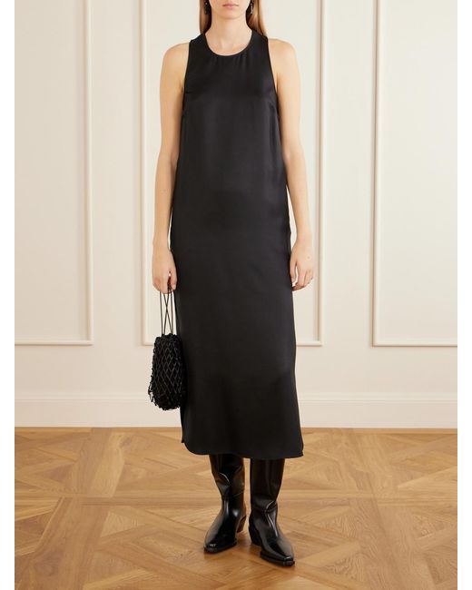 Proenza Schouler Black Bronco Grommet Embellished Leather Knee-High Boots