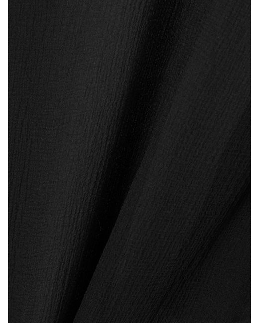 Chemisier En Mousseline De Soie The Flutter FRAME en coloris Black