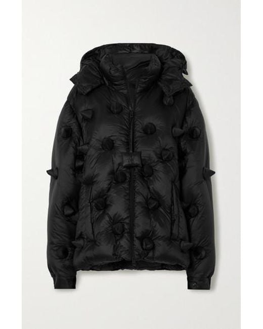 Moncler Genius 1 Jw Anderson Hatfield Hooded Spiked Quilted