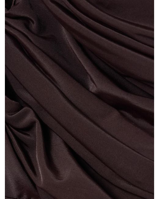 Zimmermann Brown Daylight Cutout Ruched Swimsuit