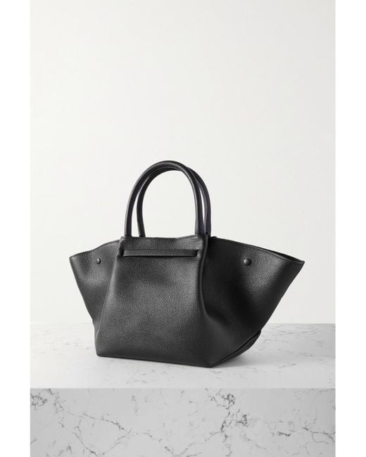 Sac À Main En Cuir Texturé New York Midi DeMellier London en coloris Black