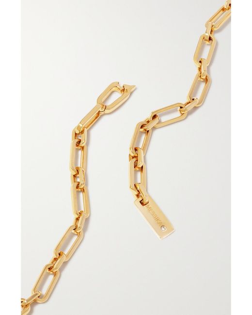 Messika Natural My Move 18-Karat Diamond Necklace