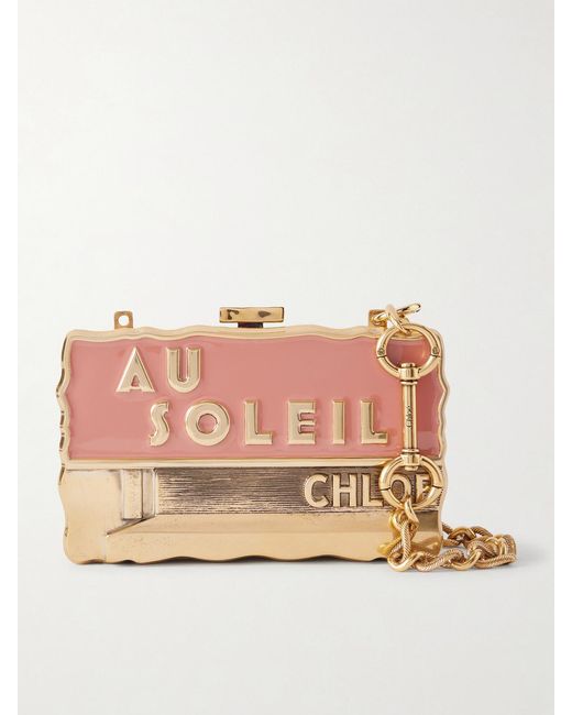 Chloé Pink Soleil Shoulder Bag