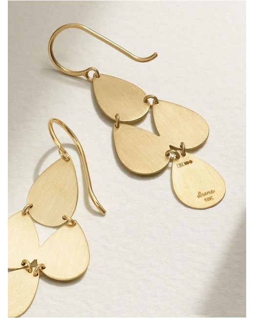 Irene Neuwirth Natural 18-Karat Earrings