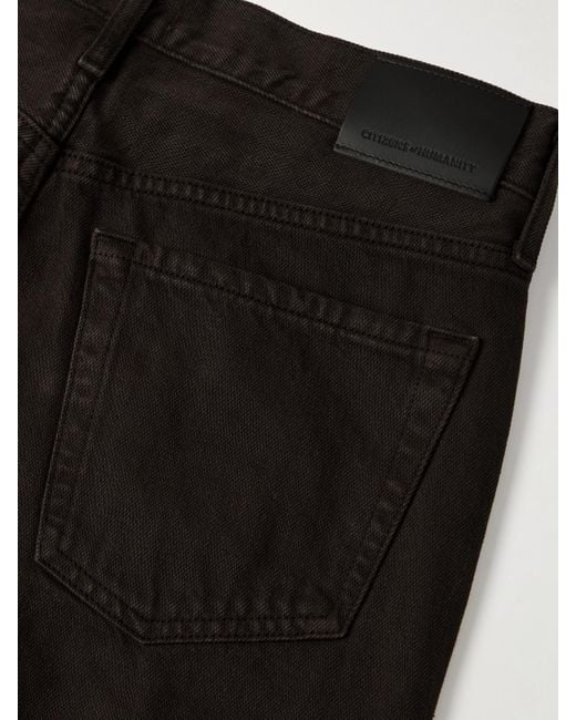 Citizens of Humanity Black Miro Halbhohe Barrel-Jeans