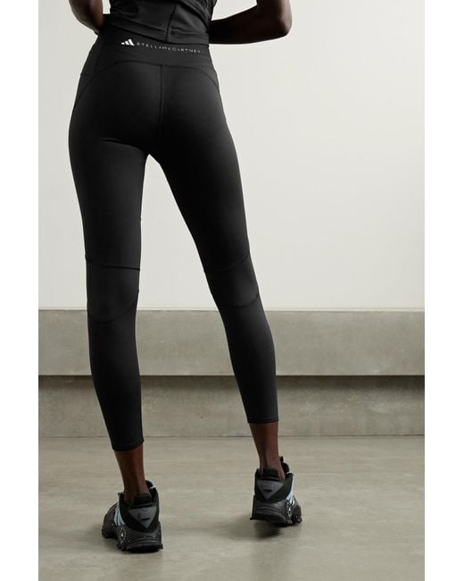 Adidas perforated leggings hotsell