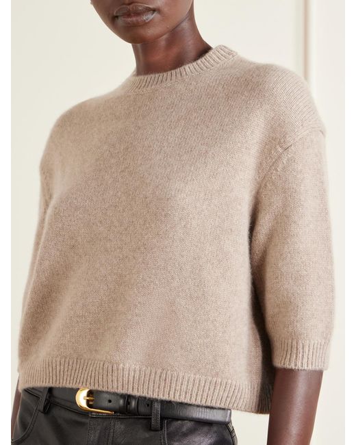 arch4 Natural Jackie Cashmere Sweater