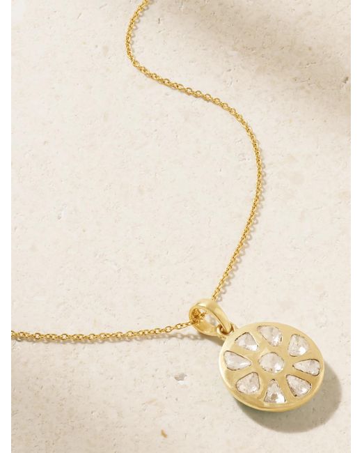 AMRAPALI LONDON Natural Kette Aus 18 Karat Mit Emaille