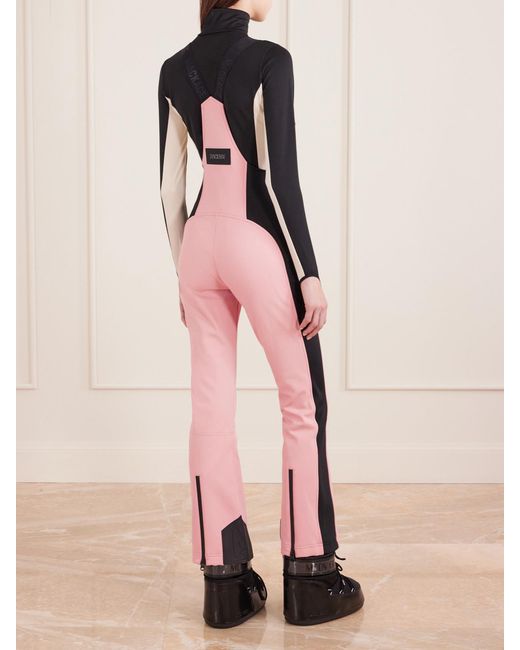 Mackage Pink Gia Skihose Aus Stretch-Material