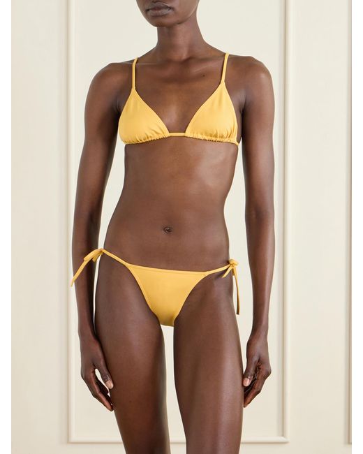 Eres Yellow Les Essentiels Malou Bikini Briefs