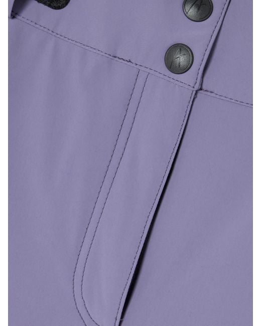 Aztech Mountain Purple Team Aztech Ski Pants