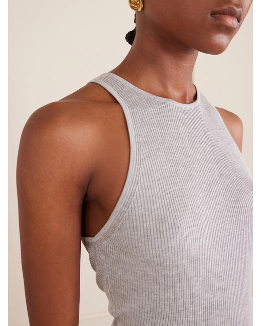 Twp White Harbor Ribbed-Knit Tank
