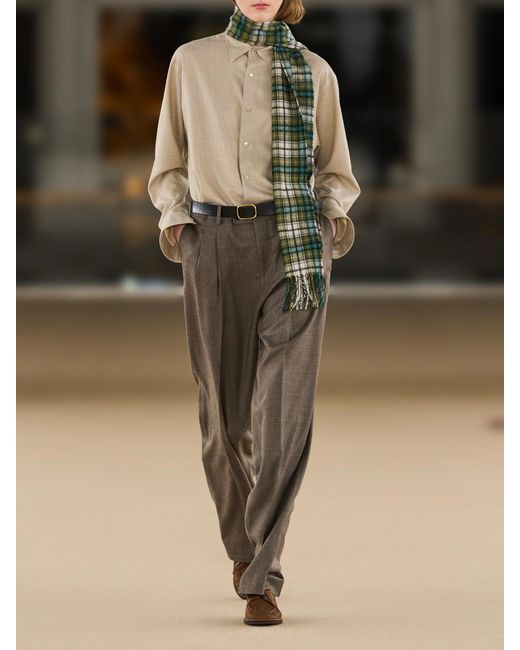 Auralee Natural Wool Shirt
