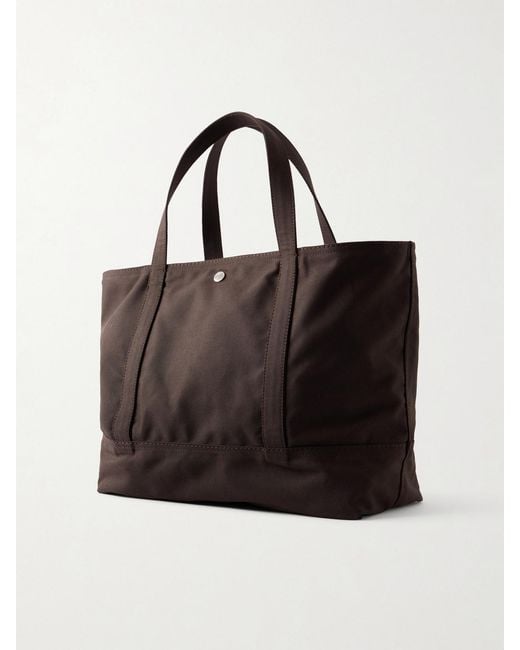 Totême  Black Beach Canvas Tote