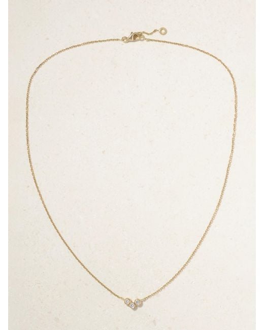 Viltier Natural Clique 18-Karat Diamond Necklace
