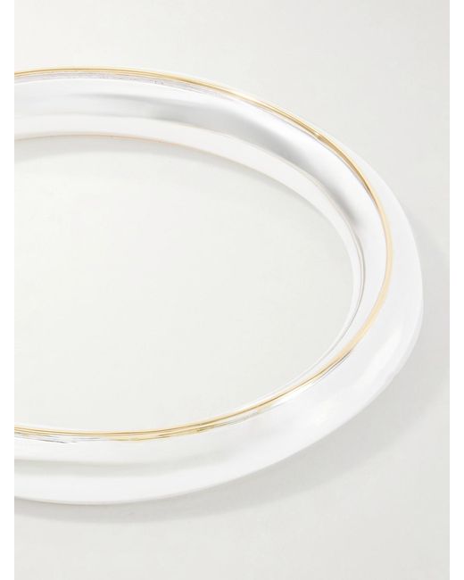 LIE STUDIO Natural The Heidi-Plated Sterling Bracelet