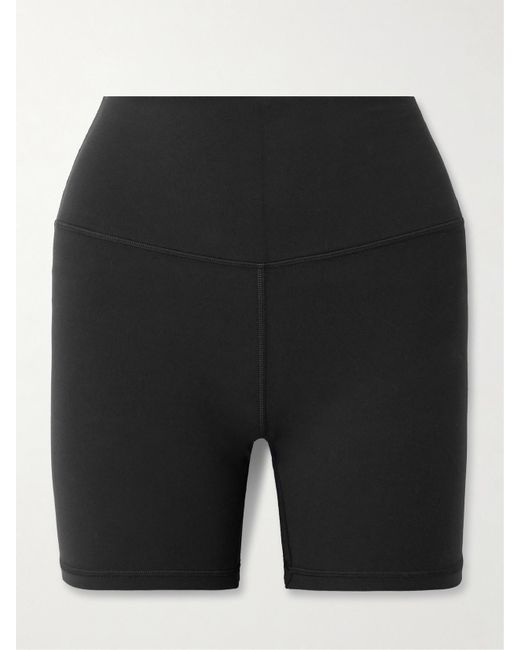 Short Taille Haute En Tissu Nulu&Trade; Align&Trade; 15 Cm/6&Quot lululemon athletica en coloris Black