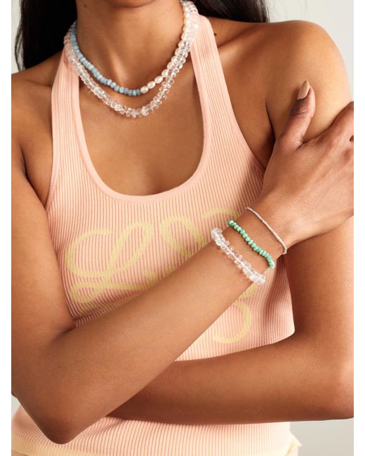 JIA JIA Green Arizona Chrysoprase Bracelet