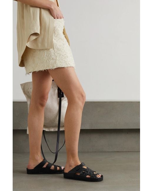 Birkenstock 1774 Central Saint Martins Tallahassee Woven Leather