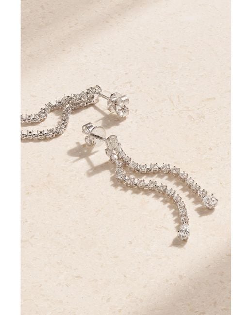 Anita Ko Natural 18-Karat Diamond Earrings