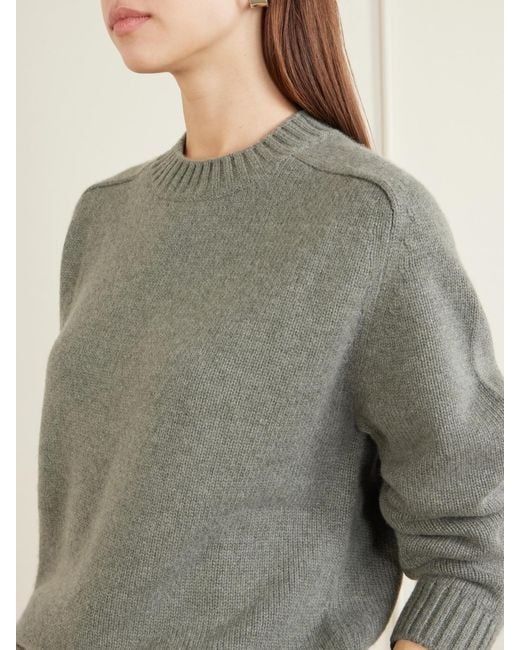 Twp Green New Jill Cashmere Sweater