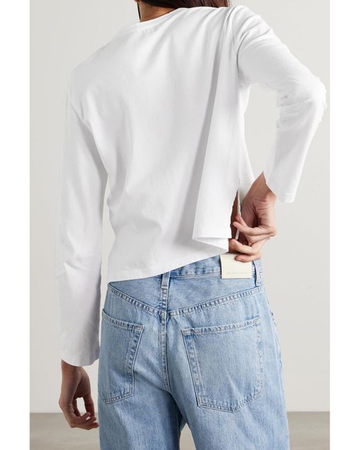 Haut En Jersey De Coton Maya Leset en coloris White