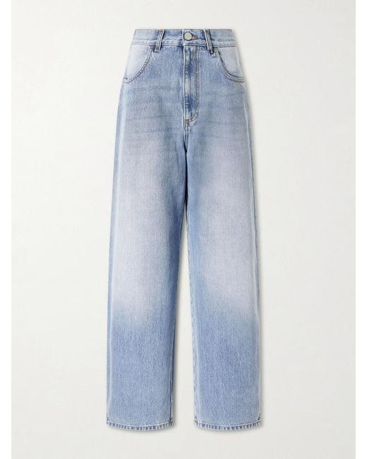 Rohe Blue Berber Barrel-Leg Jeans