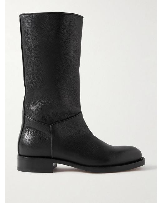 The Row Black Boots