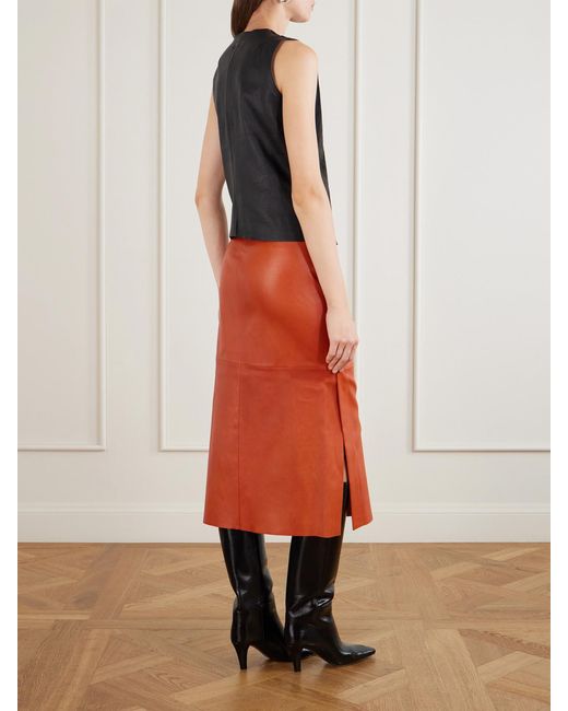 Stouls Black Goya Fantasy Calf Hair Tank