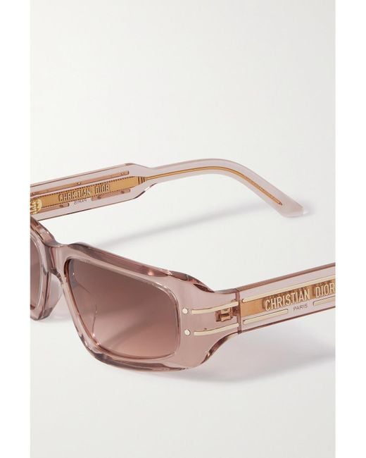 Dior Pink Sunglasses