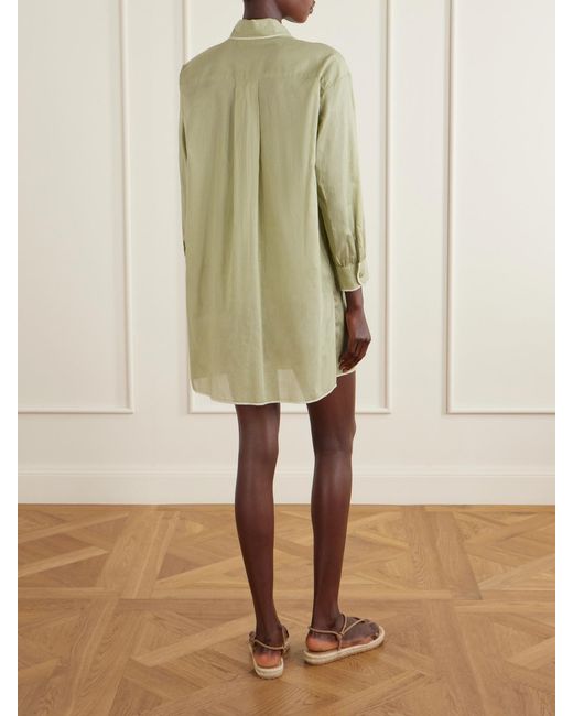 Eres Natural Phare Cotton Shirt