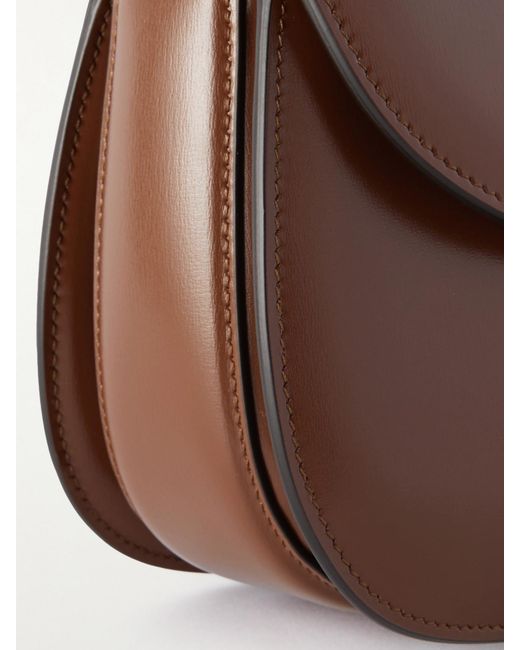 Gucci Brown Bamboo 1947 Small Leather Tote