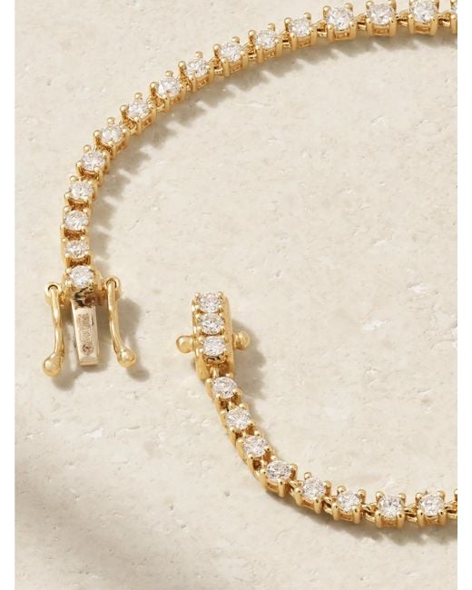 Anita Ko Natural Rope 18-Karat Diamond Bracelet