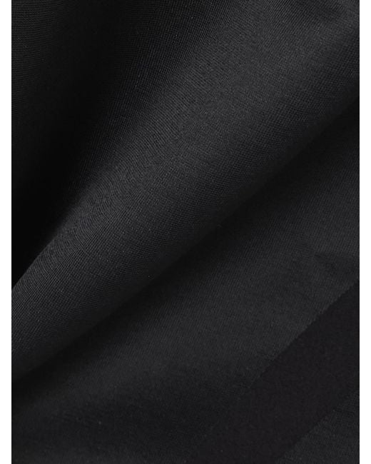 Spanx Black Sculpt Seamless Power High-Waisted String Aus Stretch-Material