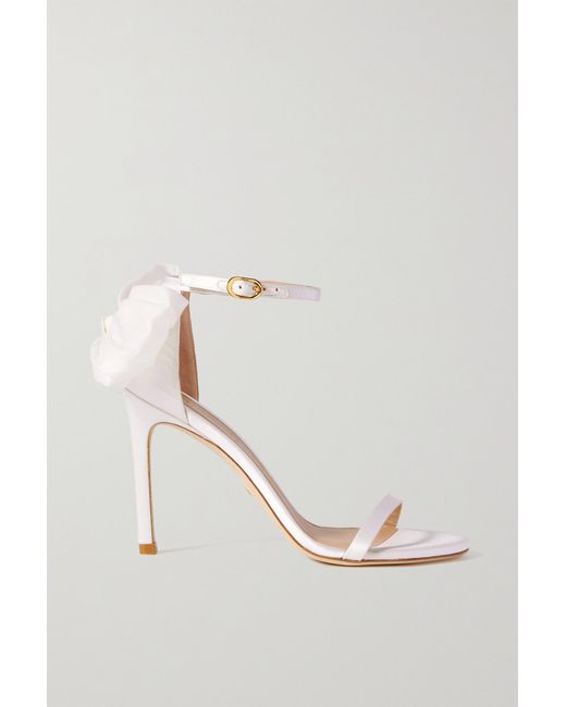 stuart weitzman nudistsong mesh bow