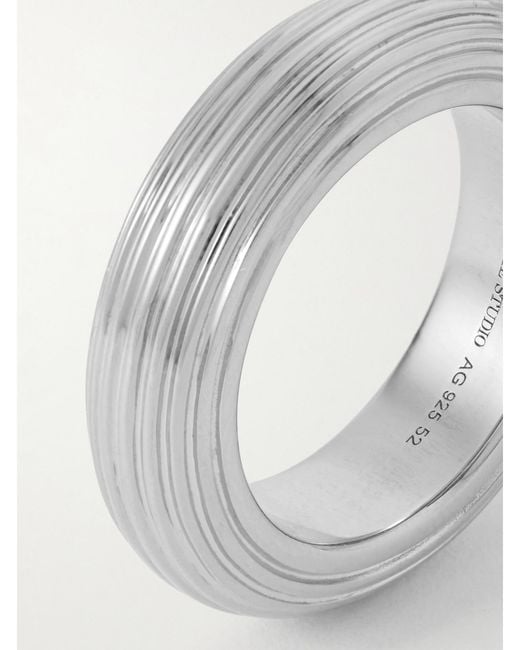 LIE STUDIO White The Amelia Ring