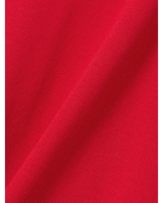 High Sport Red Owen Cotton T-Shirt