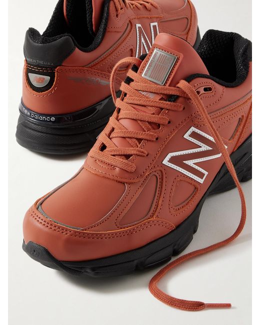 New balance 990v4 leather sales
