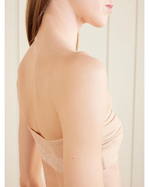 Commando Natural Strapless Bra