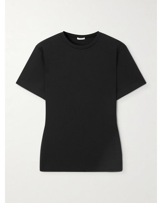 FFORME Black Romi Scuba T-Shirt