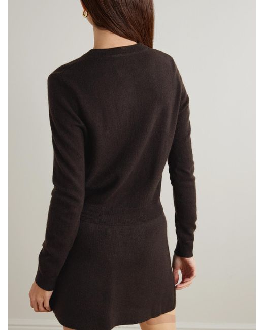 Lisa Yang Black Wilona Cashmere Cardigan