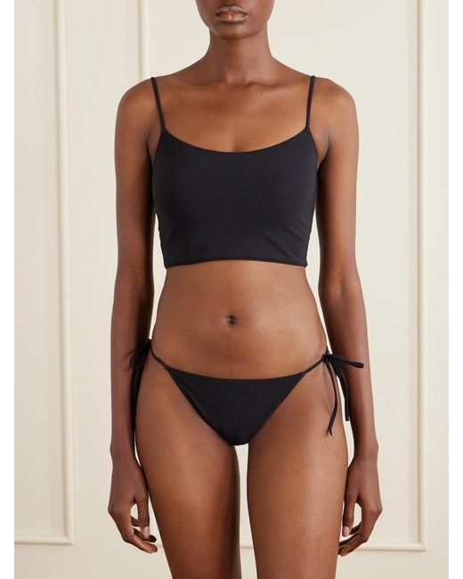 Lido Black Novantaquattro Bikini