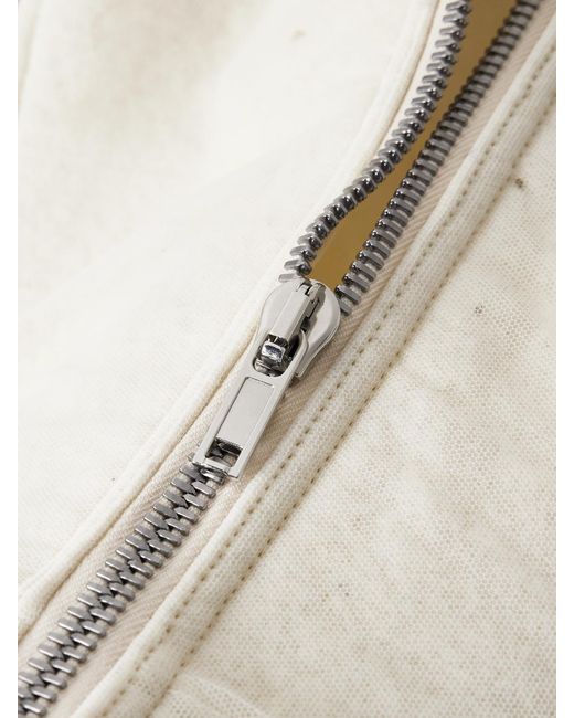 Rick Owens Natural Wool Jacket