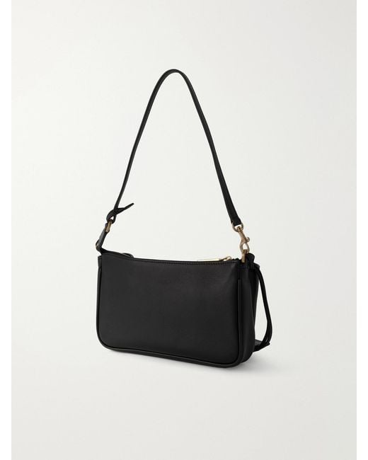 Balenciaga Black Mini Sling Pochette Handbag